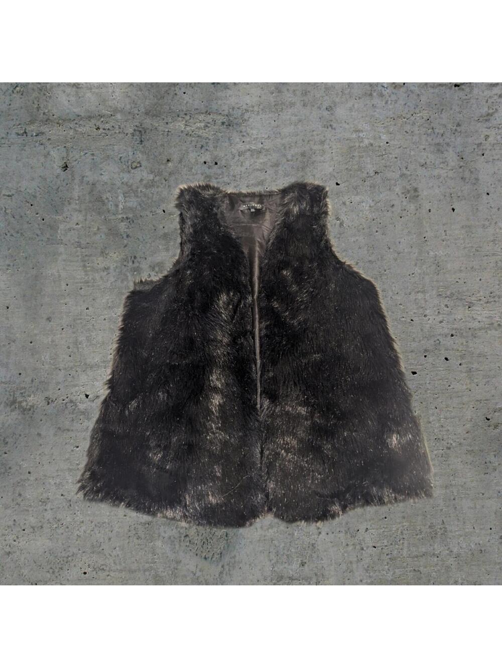 Faux Fur Vest
